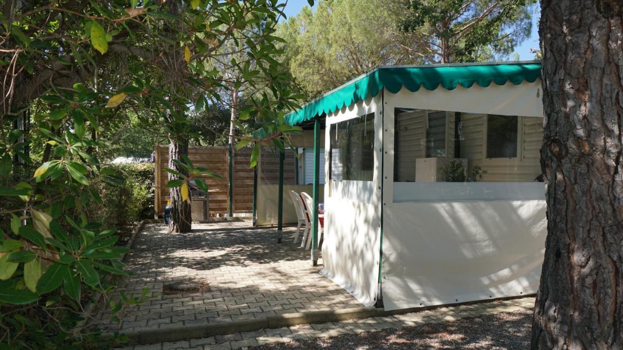 Chalets Met Buitenkeuken Op Camping Lei Suves - Joycasa Roquebrune-sur Argens Exteriör bild
