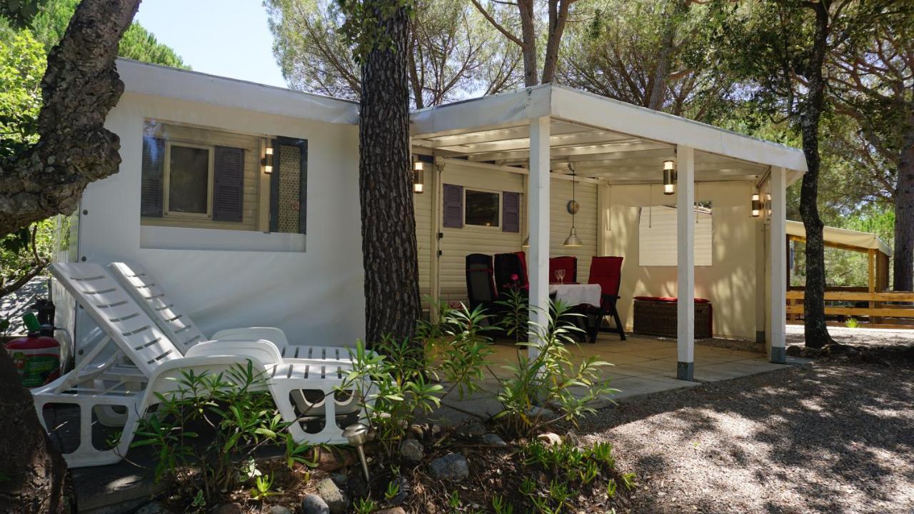 Chalets Met Buitenkeuken Op Camping Lei Suves - Joycasa Roquebrune-sur Argens Exteriör bild