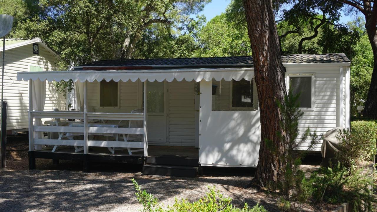 Chalets Met Buitenkeuken Op Camping Lei Suves - Joycasa Roquebrune-sur Argens Exteriör bild